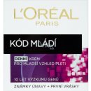 Přípravek na vrásky a stárnoucí pleť L'Oréal omlazující denní péče proti vráskám Kód mládí 50 ml