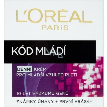 L'Oréal omlazující denní péče proti vráskám Kód mládí 50 ml