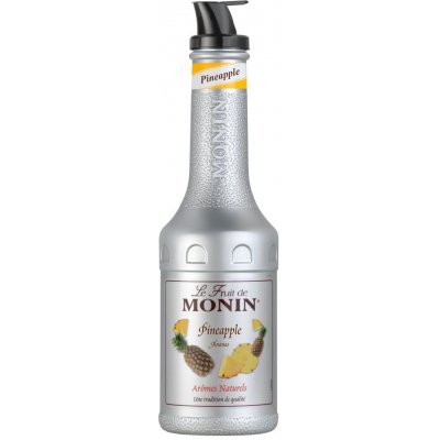 Monin Le Fruit pyré Pineapple Ananas 1 l – Sleviste.cz