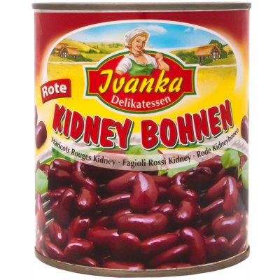 Ivanka Delikatessen Červené fazole v konzervě 800 g