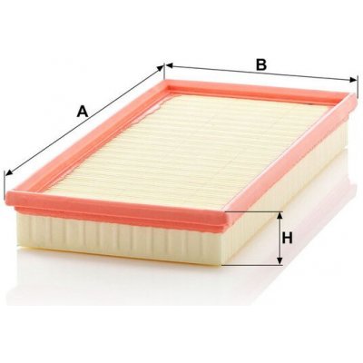 MANN-FILTER Vzduchový filtr MANN C34110 (MF C34110) – Hledejceny.cz