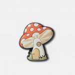 Odznáček Jibbitz – Mushroom House – Zbozi.Blesk.cz