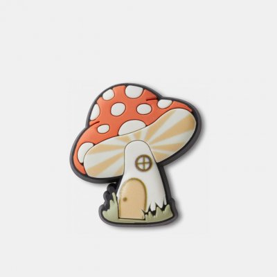 Odznáček Jibbitz – Mushroom House – Zbozi.Blesk.cz