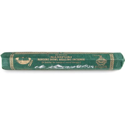 Tibetské vonné tyčinky Singing Bowl Healing Manipuri 37 ks – Hledejceny.cz