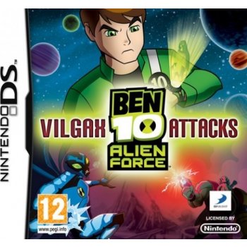 Ben 10 Alien Force: Vilgax Attacks