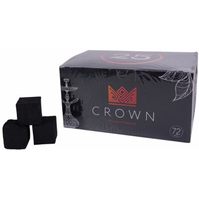 Crown 25 mm kokosové uhlíky 1 kg – Zboží Dáma