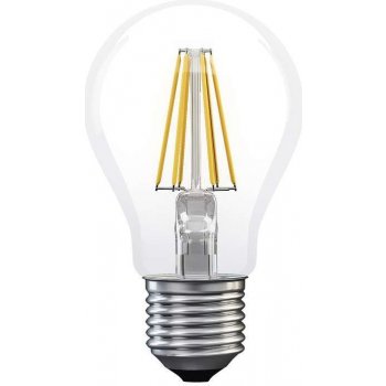 Emos LED žárovka Filament A60 A++ 8W E27 Teplá bílá