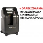 DeVilbiss Compact 525 kyslíkový koncentrátor dýchací přístroj – Hledejceny.cz