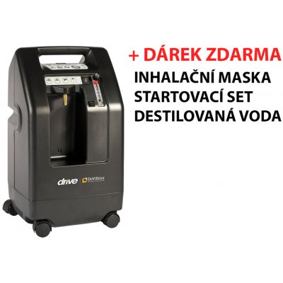 DeVilbiss Compact 525 kyslíkový koncentrátor dýchací přístroj – Hledejceny.cz