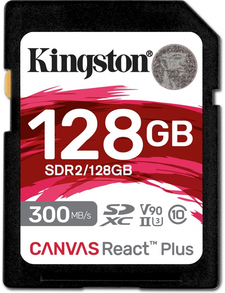 Kingston SDXC UHS-II 128 GB + čtečka MLPR2/128GB