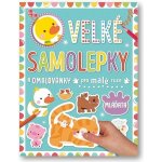 Velké samolepky a omalovánky pro malé ruce Mláďata – Zboží Mobilmania
