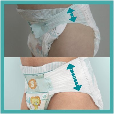 Pampers Active Baby 3 90 ks – Zbozi.Blesk.cz