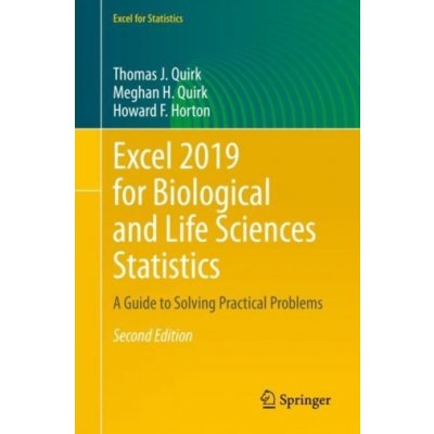 Excel 2019 for Biological and Life Sciences Statistics – Zbozi.Blesk.cz