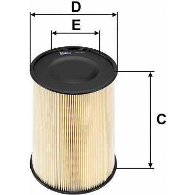 Vzduchový filtr VALEO 585653 – Hledejceny.cz