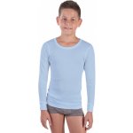 EVONA Chlapecký nátělník s dlouhým rukávem PALKO modrý 016 – Zbozi.Blesk.cz