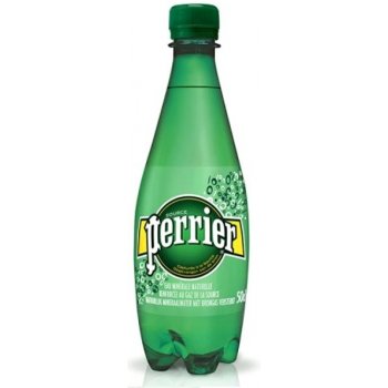 Perrier přírodní minerální voda perlivá 0,5l