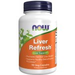 Now Foods Liver Refresh podpora jater 90 rostlinných kapslí – Hledejceny.cz