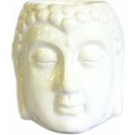 Ancient Wisdom Aroma lampa Buddha Bílá 9 x 7 x 7 cm – Zboží Dáma