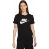 Dámská Trička Nike Sportswear Essentials T-Shirt black/white