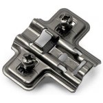 EMUCA X91/X92 Smíšená montážní podložka, průměr 5x7,8 mm, H2, titan (200 ks) 1043452 – Hledejceny.cz