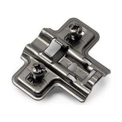 EMUCA X91/X92 Smíšená montážní podložka, průměr 5x7,8 mm, H2, titan (200 ks) 1043452 – Hledejceny.cz