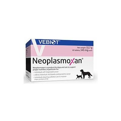 Neoplasmoxan pro psy a kočky 60 tbl Vebiot – Zbozi.Blesk.cz
