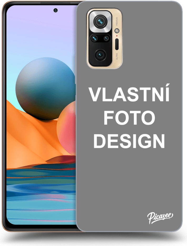 Pouzdro Picasee ULTIMATE CASE Xiaomi Redmi Note 10 Pro - Vlastní design/motiv