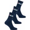 Fila Tenis socks 3P Modrý