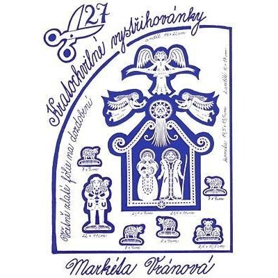 Kratochvilné vystřihovánky č.27 Betlém – Zboží Dáma