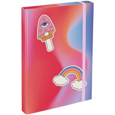 Baagl A4 hippie 313598 – Zboží Dáma