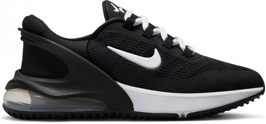 Nike Air Max 270 GO Big Kids\' Shoes Black/White