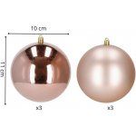 Springos CA1193 VÁNOČNÍ KOULE 10 CM 6 KS. – Hledejceny.cz