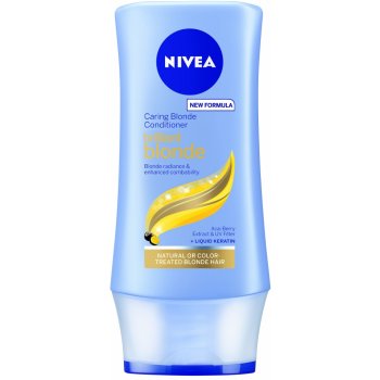 Nivea Brilliant Blonde Conditioner pro blond vlasy 200 ml