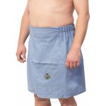 EVEI - Kilt do sauny pánský vaflová 55 x 150 cm šedá – Zboží Dáma