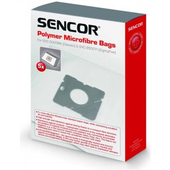 Sencor SVC 6000BK/8500TI/6001BK/8501TI 5 ks