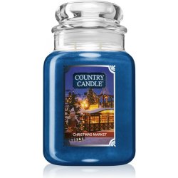 Country Candle Christmas Market 652 g