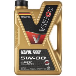 VENOL Synthesis Premium 5W-30 A3/B4 1 l
