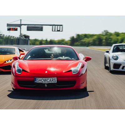 Jízda ve Ferrari 458 Italia na Masarykově okruhu – Zboží Dáma