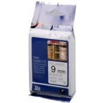 Brother TZE-N221, černý tisk bílý podklad, ne8m x 9mm – Zboží Dáma