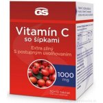 GS Vitamin C1000 + šípky 60 tablet – Hledejceny.cz