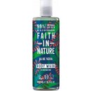 Faith in Nature přírodní sprchový gel a pěna BIO Aloe Ylang 400 ml