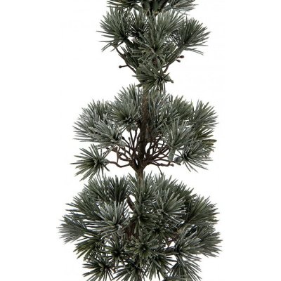 Vánoční dekorace jehličnatý stromek na dřevě M - 14*14*60 cm - Clayre & Eef – Hledejceny.cz