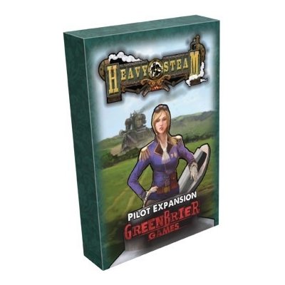 GreenBrier Games Heavy Steam Pilot Expansion