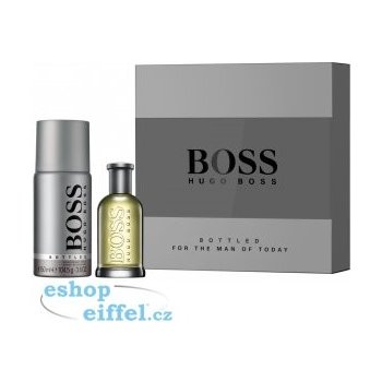 Hugo Boss Bottled XX. EDT 50 ml + deospray 150 ml dárková sada