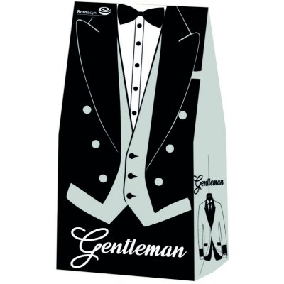 Born & syn Born Syn Čokoládové hořké pralinky Frak 94,5 g – Zboží Dáma