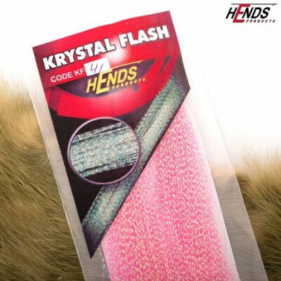 Hends HE KRYSTAL FLASH - RŮŽOVÁ FLUO – Hledejceny.cz