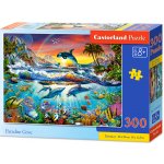 Castorland Rajská zátoka 300 dílků – Zboží Mobilmania