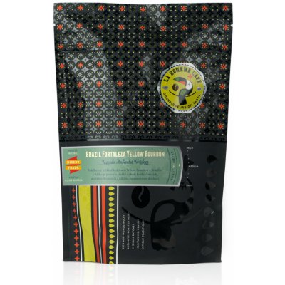 La Boheme Cafe Fortaleza Yellow Bourbon Brazílie zrnková 226 g – Hledejceny.cz