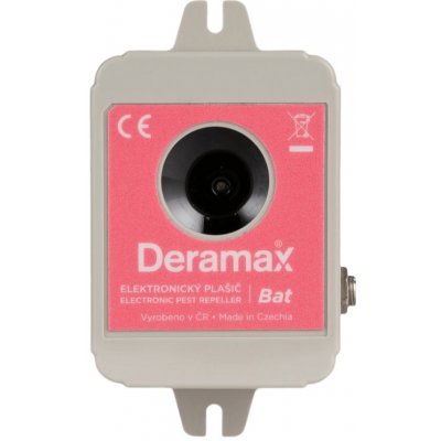 DERAMAX Ultrazvukový plašič (odpuzovač) netopýrů Deramax®-Bat
