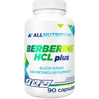 Allnutrition Berberine HCL 90 kapslí – Zbozi.Blesk.cz
